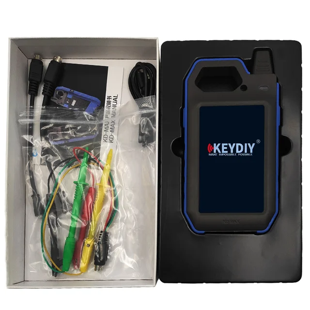 New KEYDIY KD MAX Remote Cloner Auto Key Generator 96Bit 48 Transponder