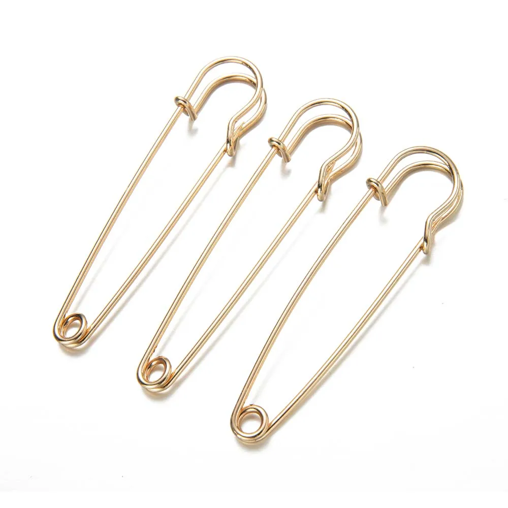 Cheap Jewelry Findings & Components, Buy Directly from China  Suppliers:50-100pcs Safety Pins Brooch DIY…
