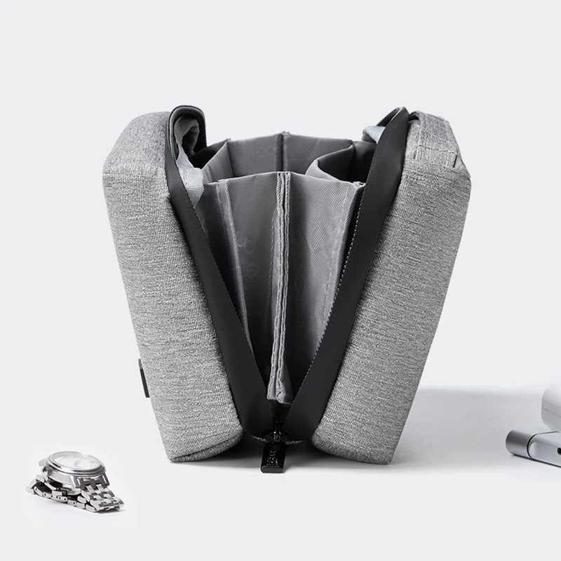 Multifunctional Digital Storage Bag – Electronics Organizer for Charger, HDD, Mouse & Earphones 4