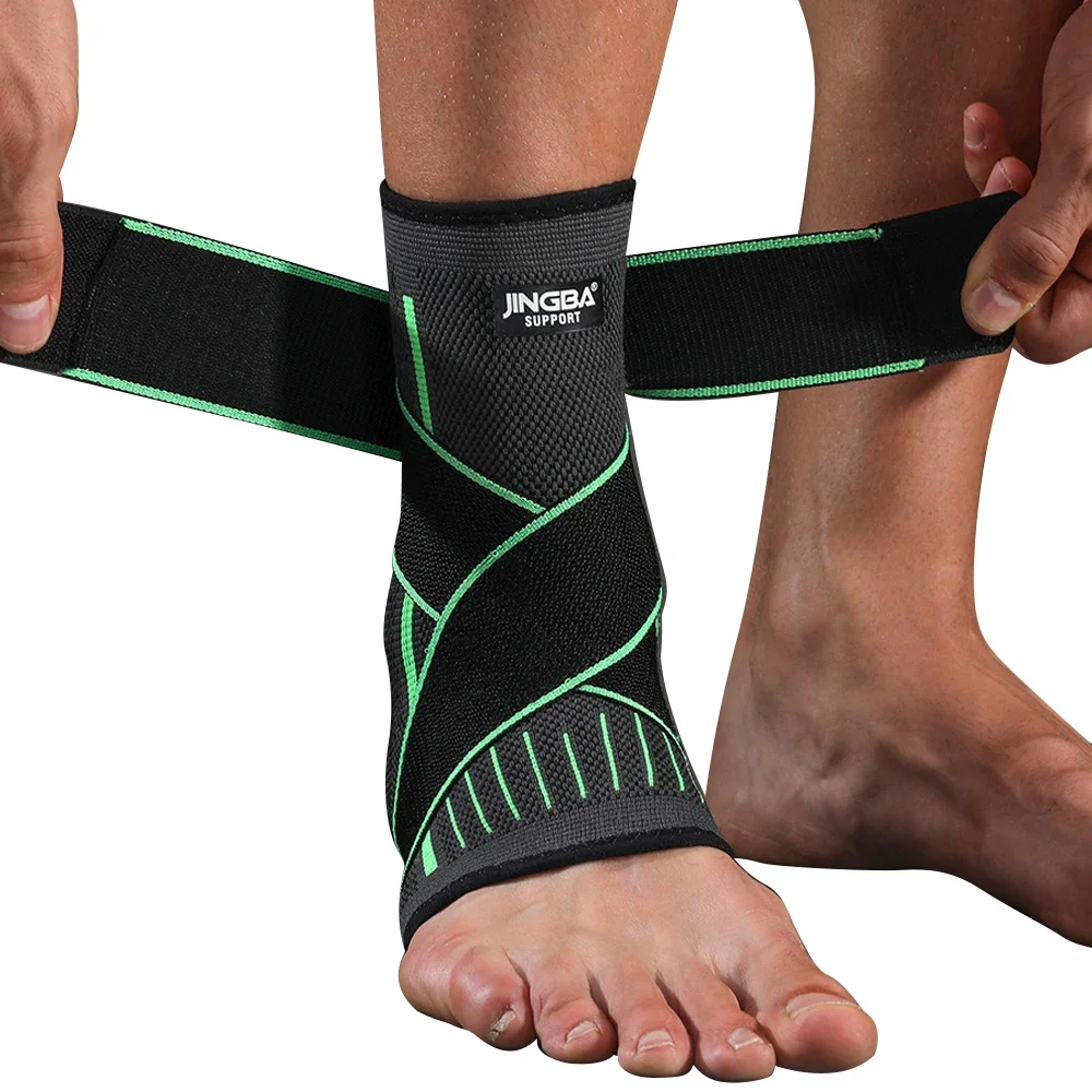 Foot Sleeve with Compression Wrap Ankle Brace For Arch Ankle Support Running For Sprained Foot Tendonitis Plantar Fasciitis 1PC ankle support ankle straps fitness ankle straps ankle support brace