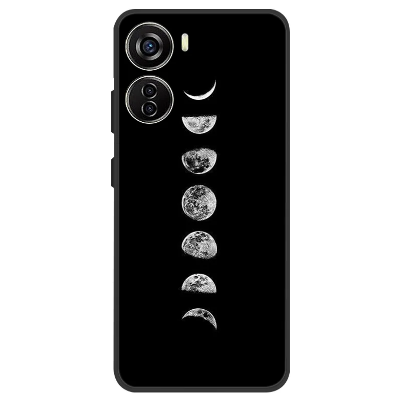 Luxury Silicone Space Soft Bumper Phone Case - Fashionable TPU Cover