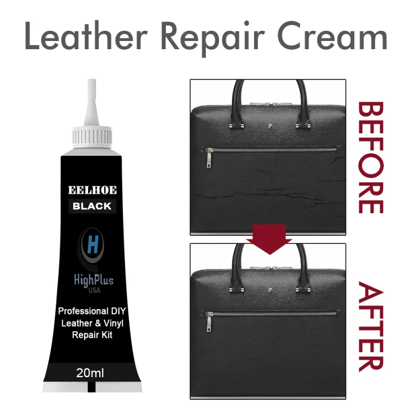 1/2PCS Car Care Liquid Car Leather Repair Kit 20ml Seat Sofa Scratch Cracks Paint 25.00g