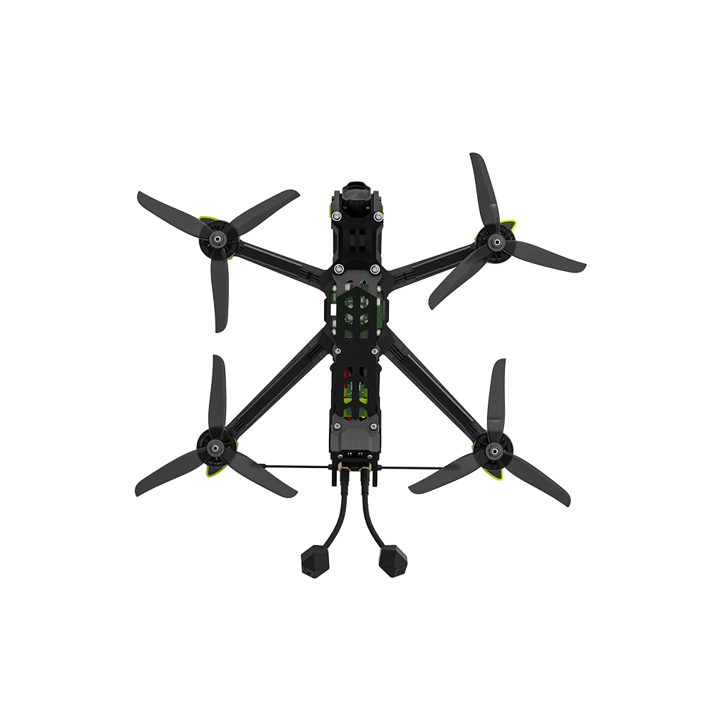 Drone FPV Course 5 pouces avec GPS, ELRS 2.4GHz, PNP/BNF