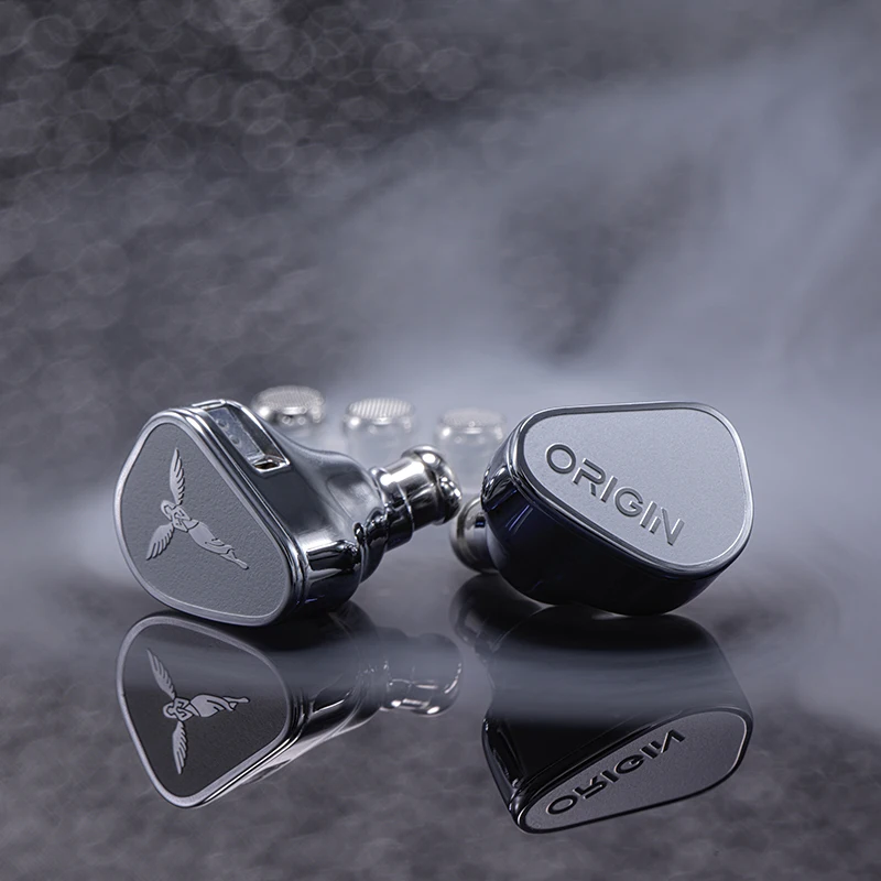 イヤホン TANCHJIM Oxygen TANCHJIM ORIGIN Earphone DMT5 Dynamic HiFi In- Ear Earbuds