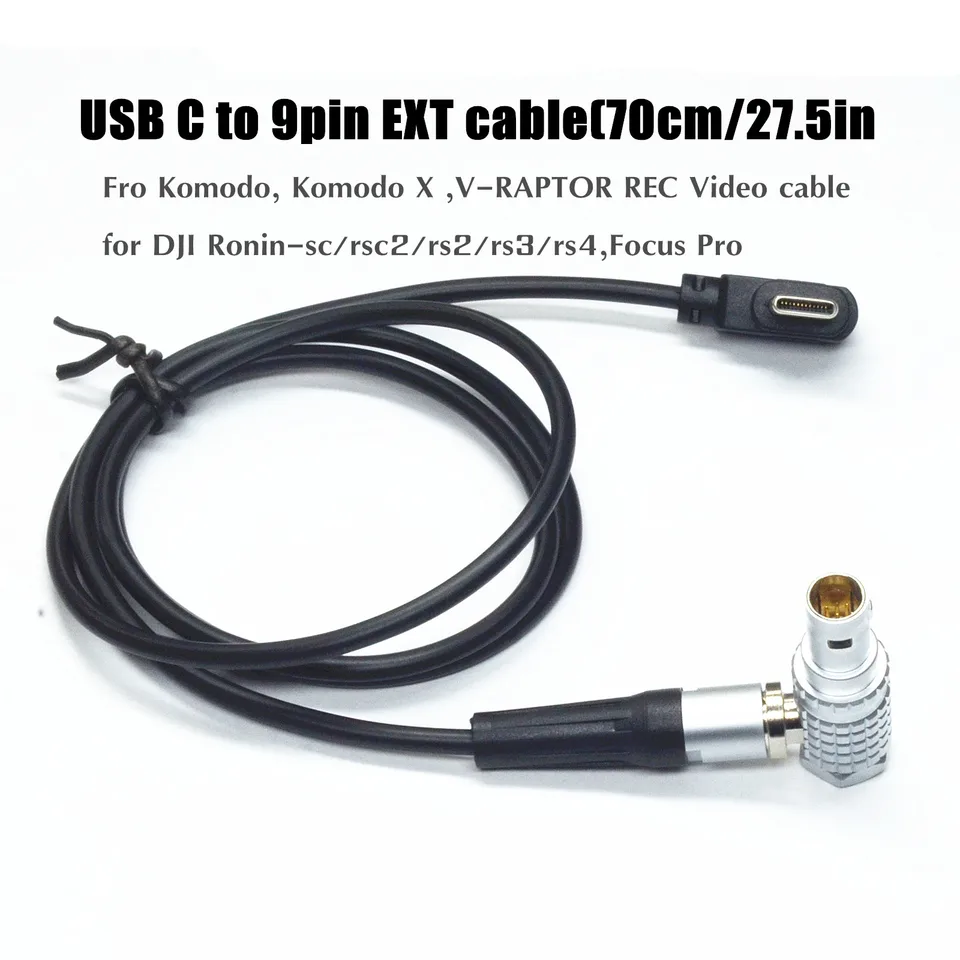 USB-C kabel voor DJI Osmo Action 9,90 EUR