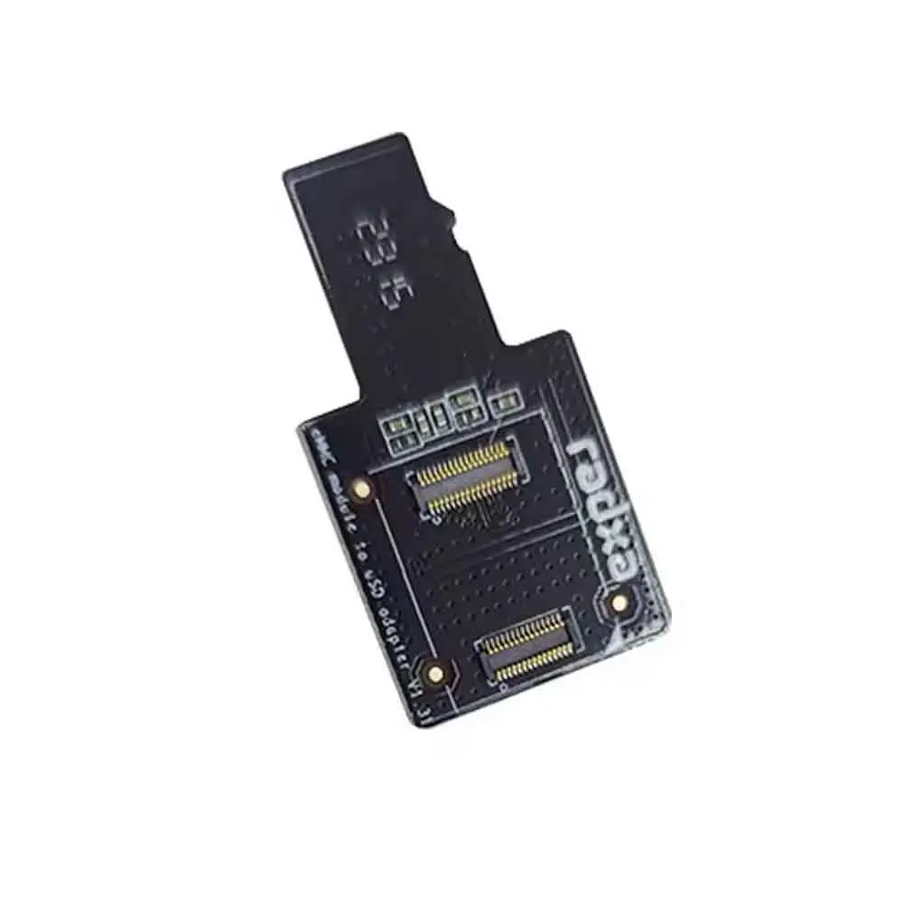EMMC to USB Adapter Board MicroSD Modules for ROCK PI 4A/4B development board raspberry pi expansion board emmc module