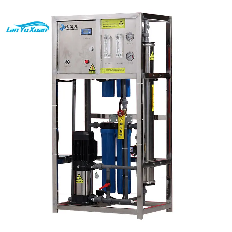 

Riolering Ontzilting Zout Water Om Drinkwater Behandeling Apparatuur