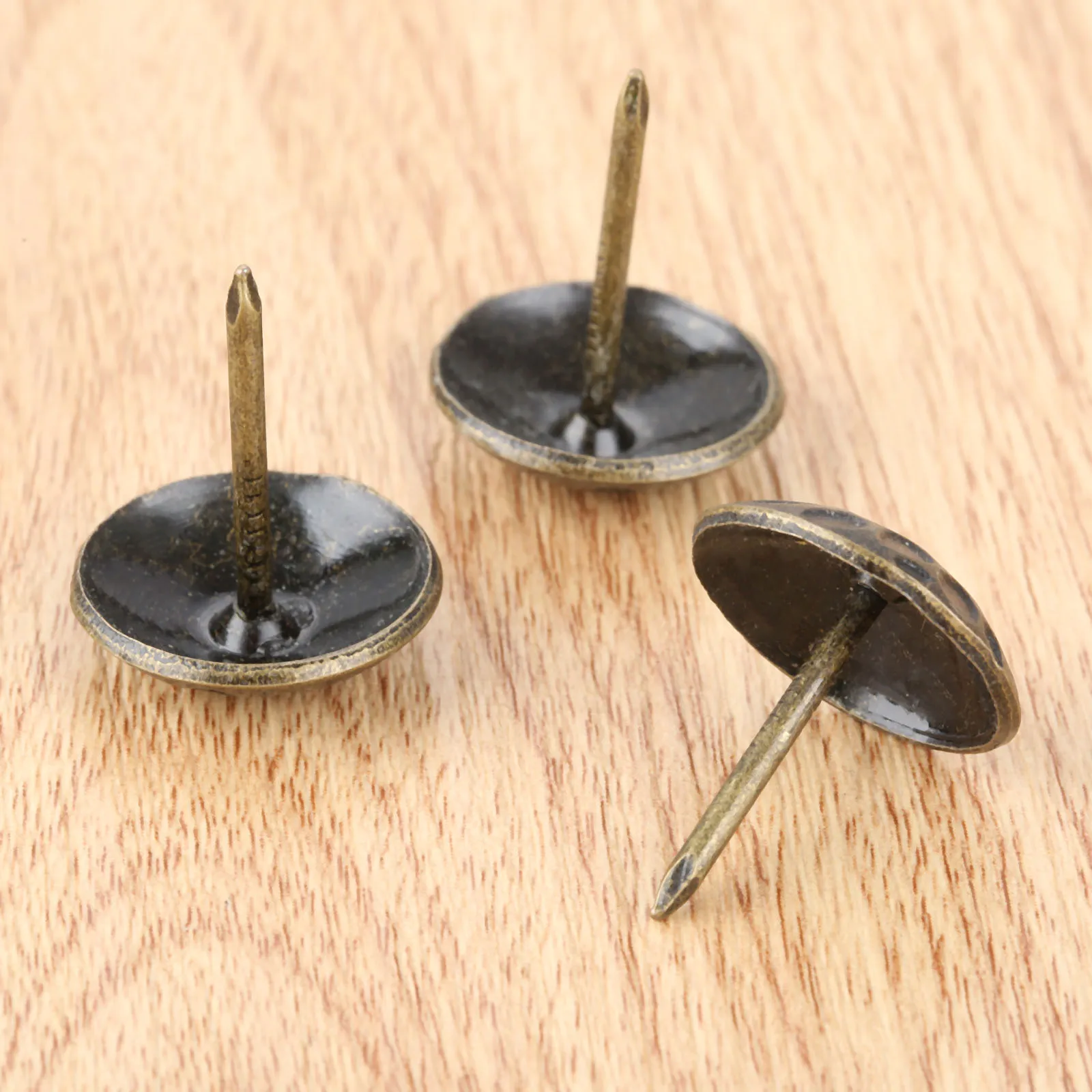 10pcs Upholstery Nails Antique Bronze Furniture Nails Tacks Stud Pushpin Hardware 19*20mm