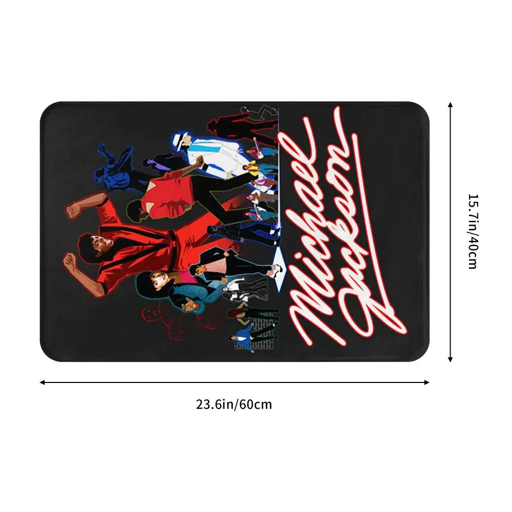 Legacy Of Michael Jackson Non-slip Doormat Floor Mat Dust-proo Carpet Rug for Kitchen Entrance Bathroom Living room Footpad Mats