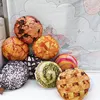 Realistic 3D Print Matcha Biscuit Popcorn Plush Throw Pillow Soft Stuffed Delicious Food Milk Chocolate Cookie Cushion HomeDecor 1