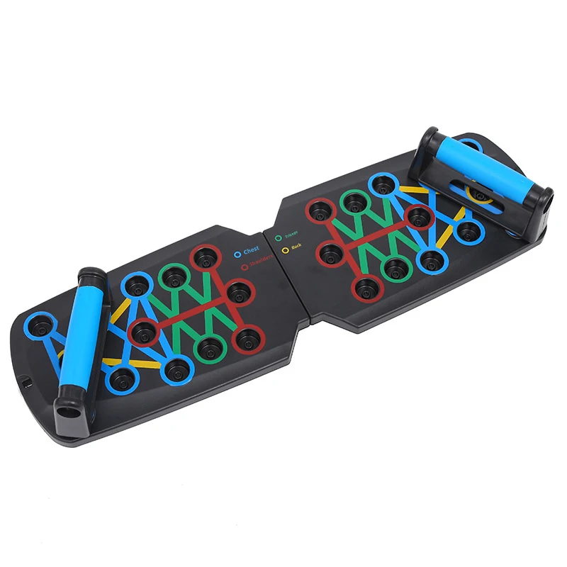 Push-Up Staccabili Divisi 22 Modalità Di Allenamento Push-Up Board Push-Up Assistant Stand Of Chest Fitness Equipment