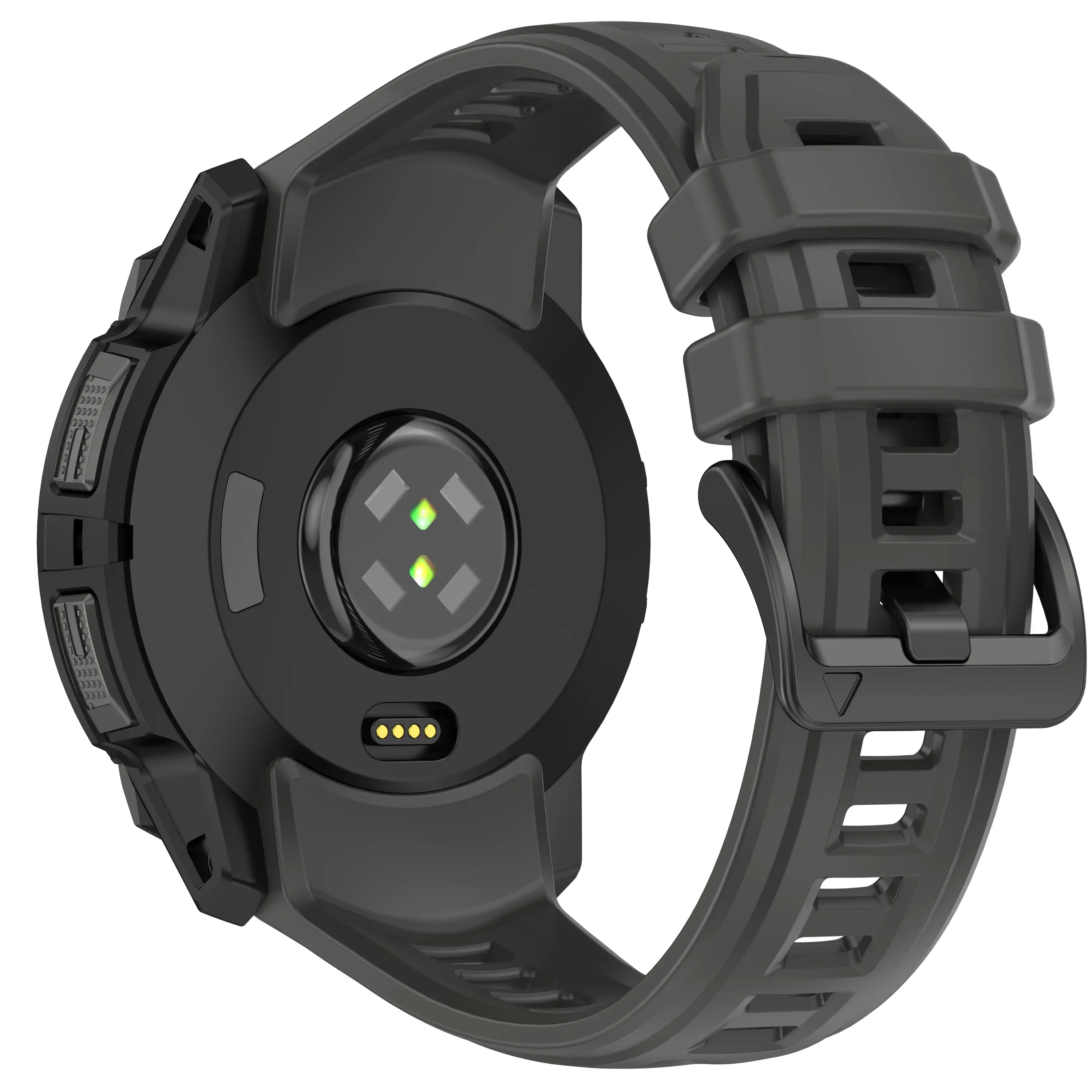Official Sports Silicone Strap for Garmin Instinct - Premium Wristband Replacement