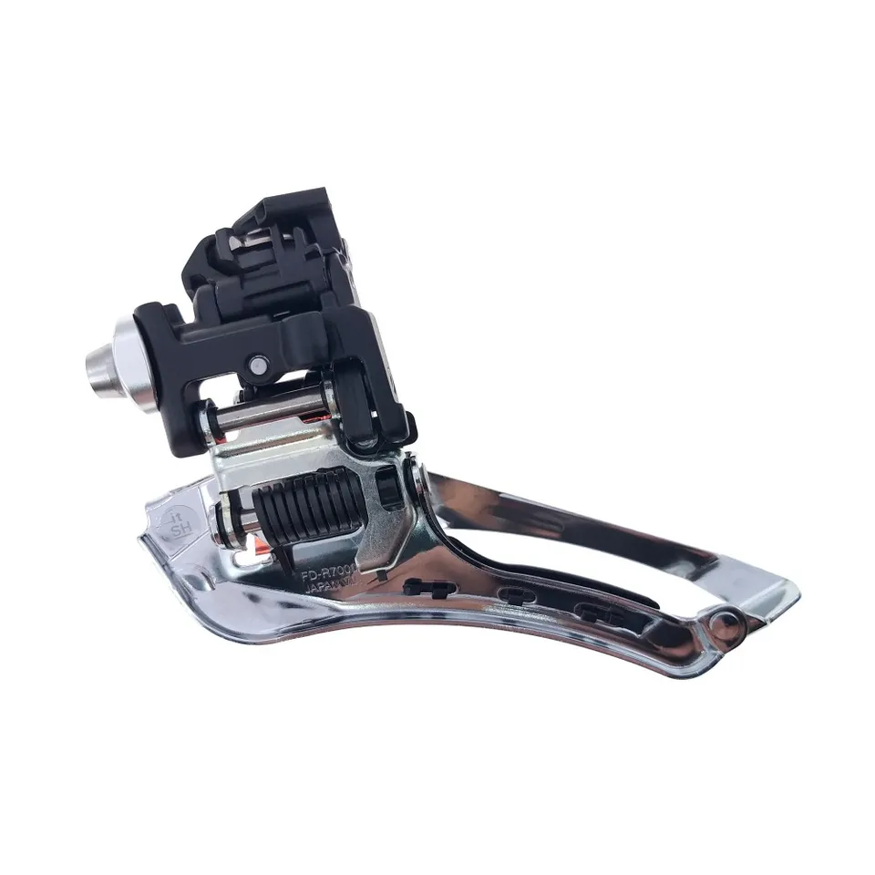 Shimano dérailleur avant 105 FD-R7000-F 11S soudé noir/argent - Pièce