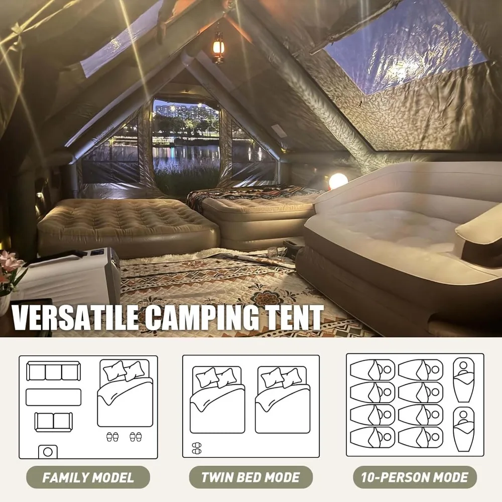 Inflatable Camping Tent 4