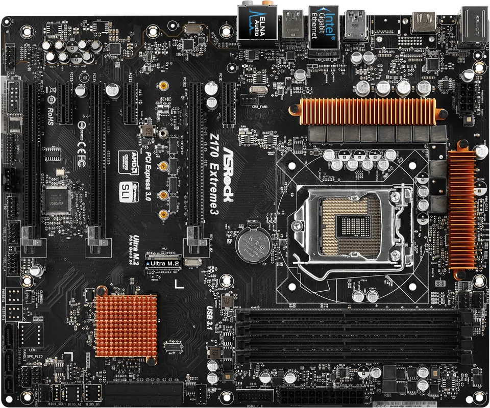 その他 ASRock Z170 Extreme + intel core i5 6500 ASRock > Z170 Extreme6+