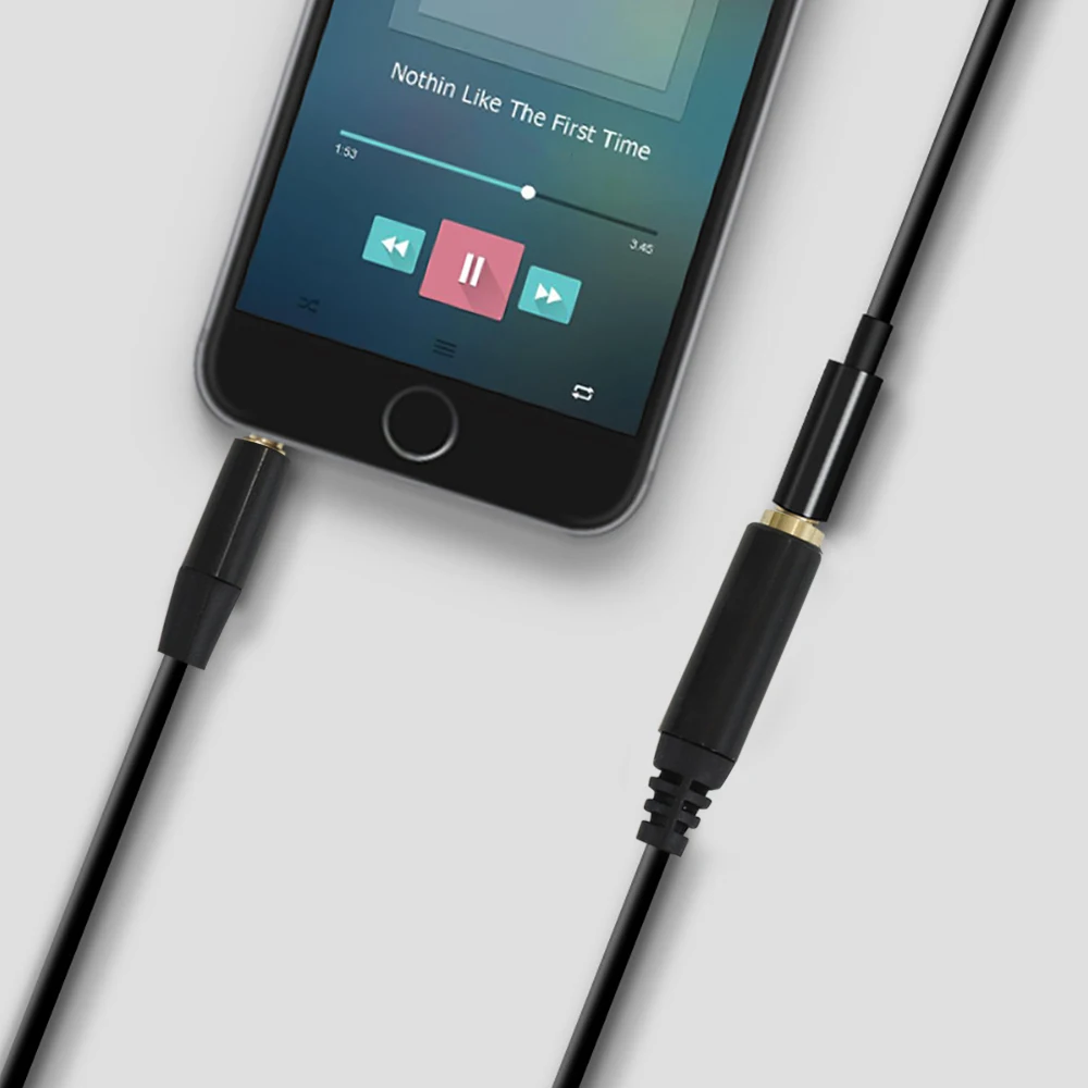 Premium Audio Extension Cable - 3.5mm Male to Female Stereo Extender Cord