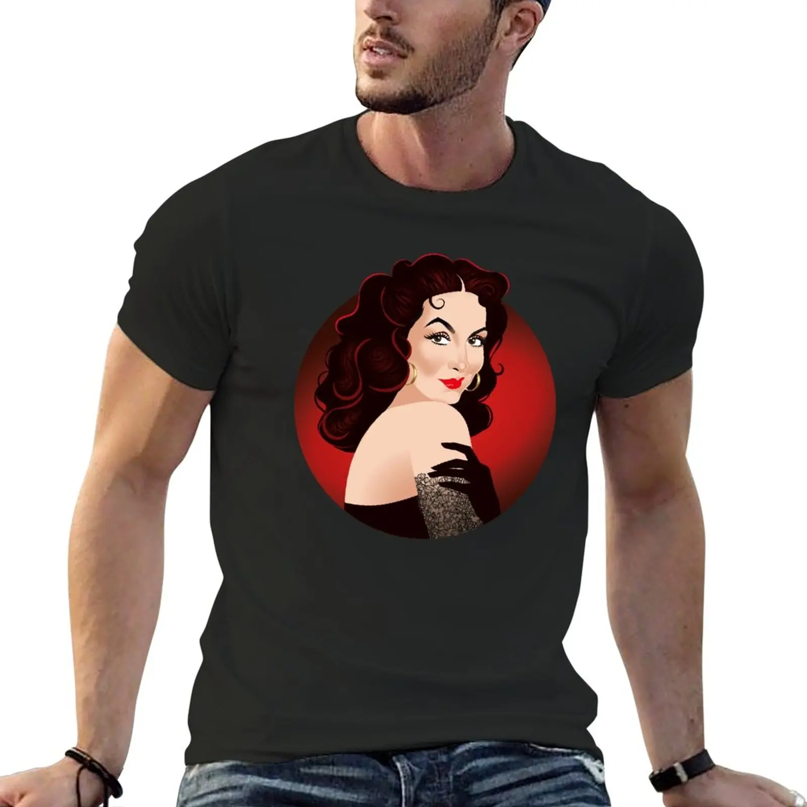 

New La Doa T-Shirt graphic t shirts customized t shirts Men's t shirts