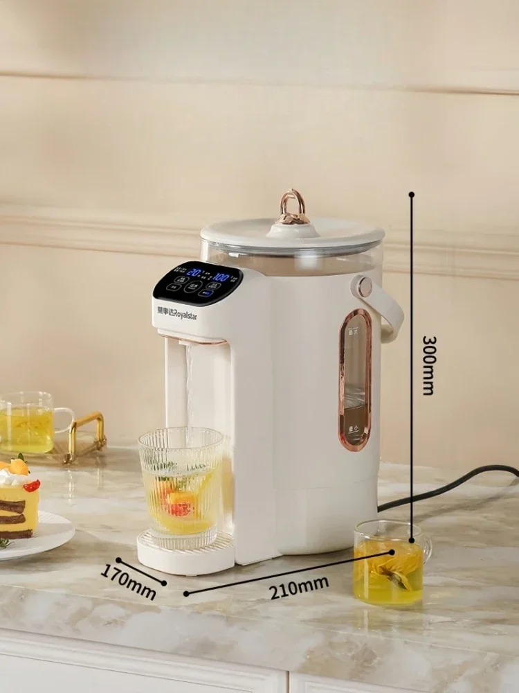 220V Thermostatic Kettle 800W Split Water Dispenser 4L Thermal Insulation Kettle Integrated Water Dispenser Kettle Electric 6