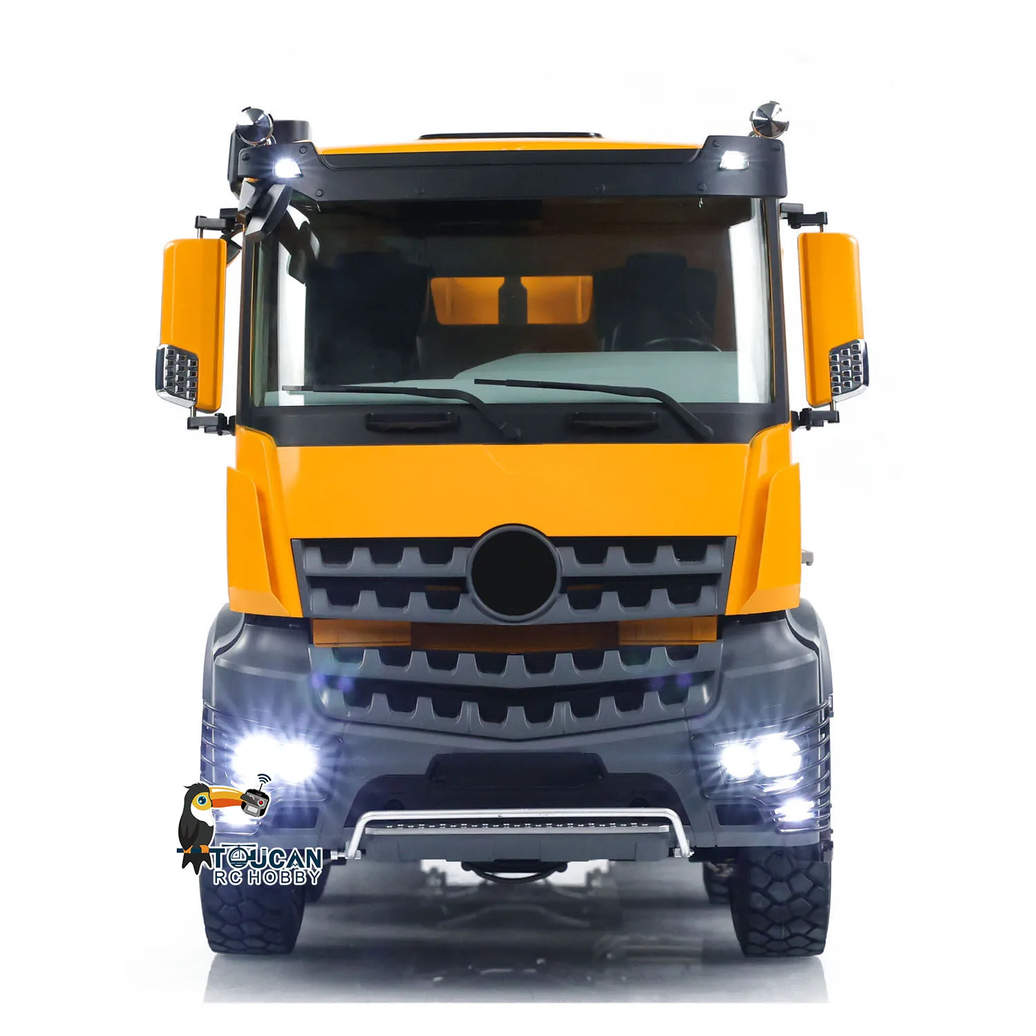 Toys Kabolite K3365 8X8 1/14 RC Hydraulic Dump Truck RTR Remote Control Painted Finished Tipper Vehicle Cars Model for Boys 4