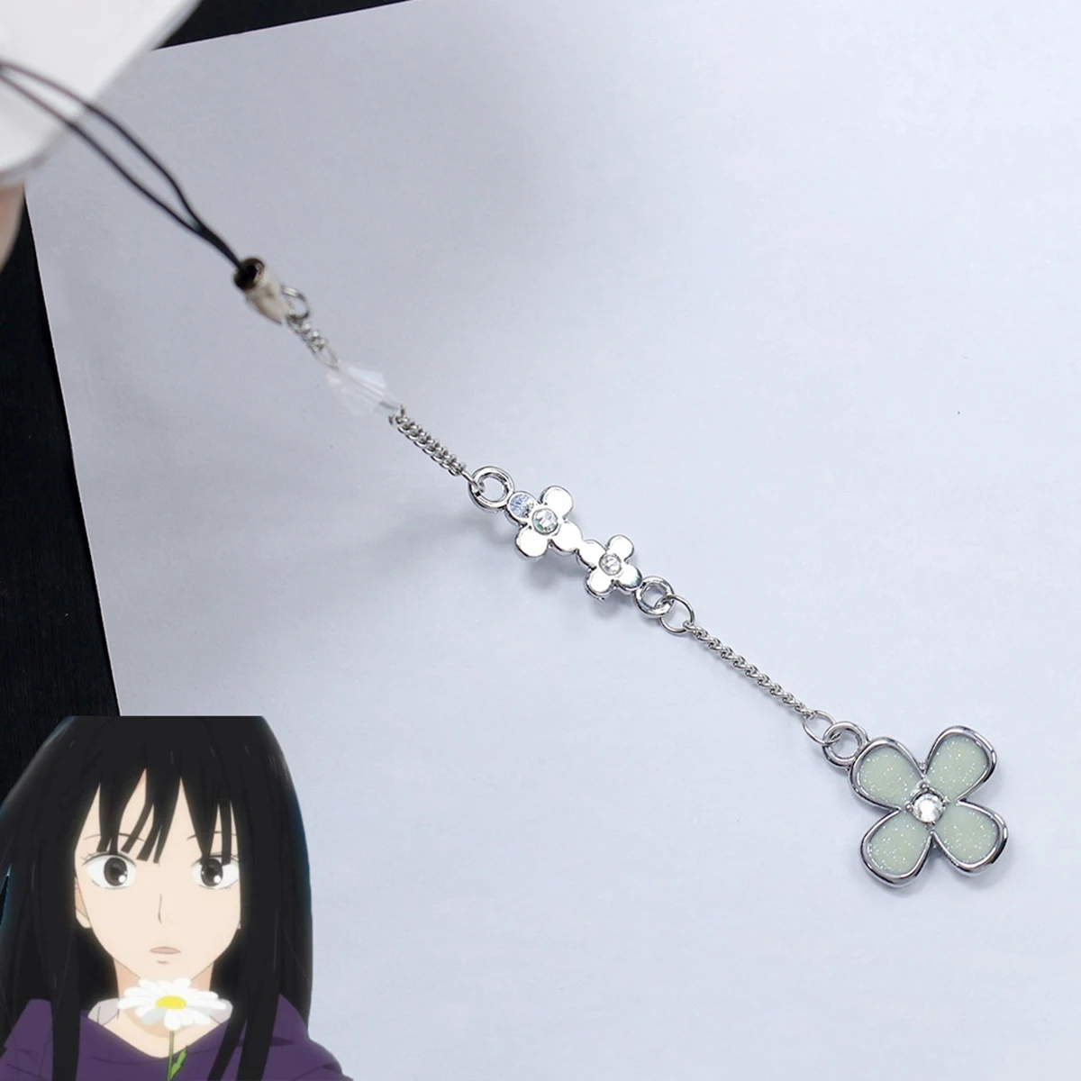 Comics Anime Kuronuma Sawako Kazehaya Shouta Cosplay Keychain
