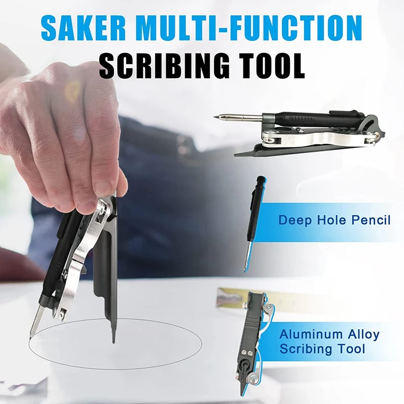 SAKER MULTI-FUNCTION SCRIBING TOOL