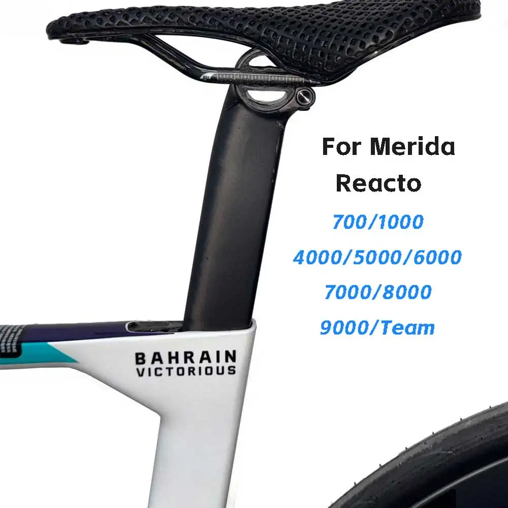 MERIDA - MERIDA REACTO用カーボンシートポスト 超軽量ゼロカーボンシートポスト,12mm,オフセット,t800,メリダ用