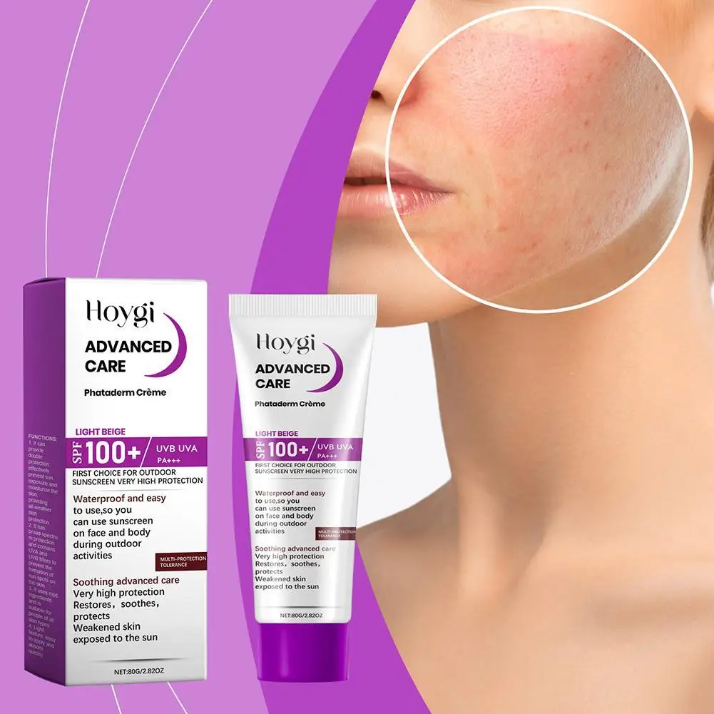 Facial Body Sunscreen Sun Cream Sunblock Oil Control Body Protector Solar Lotion Protective Anti Sun Protection Skin Care