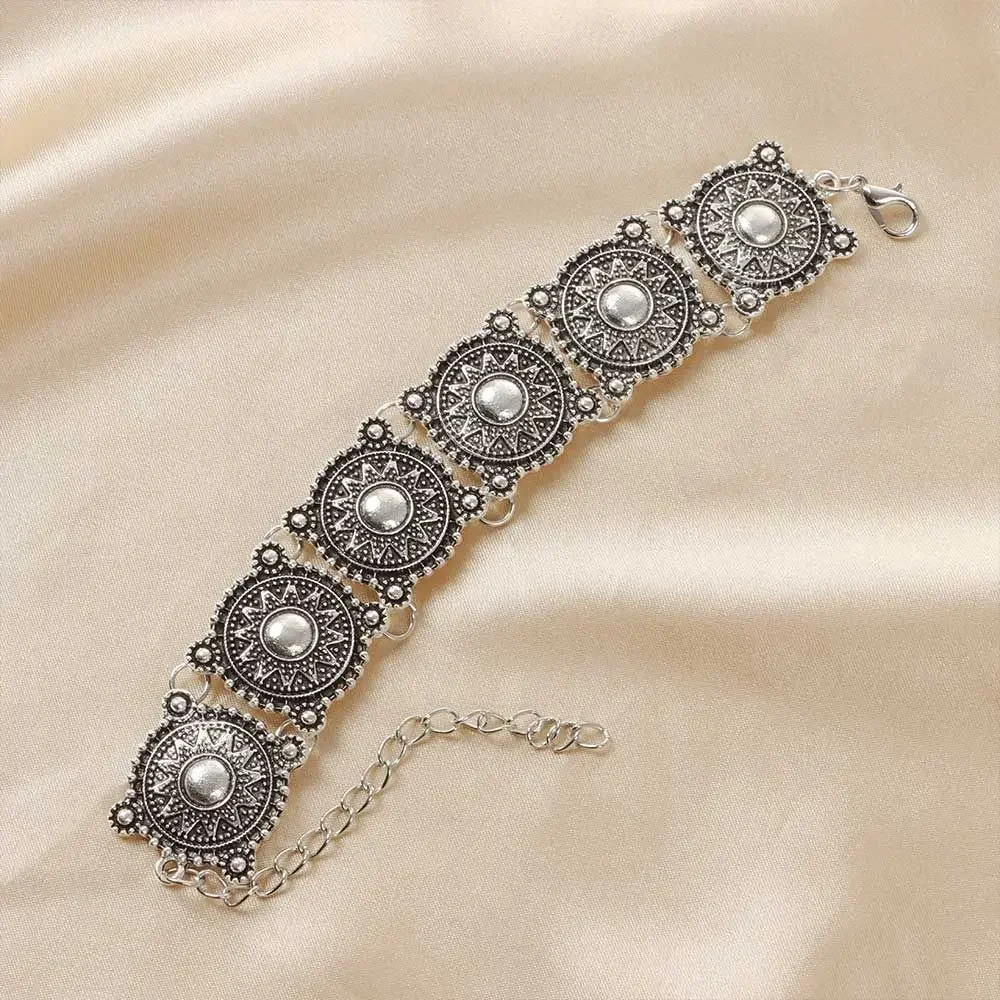 Boho jewelry accessories include fashionable bracelets necklaces wrist jewelry and neck jewelry. - 5