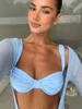Summer Knit Hollow Out Long Dress Backless See-Through Long Flare Sleeve Holiday Beach Maxi Dresses 2025 New Lady Slim Cover Up 2