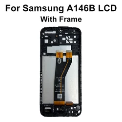 Premium LCD Touch Screen Digitizer Replacement (A146B 5G With frame)