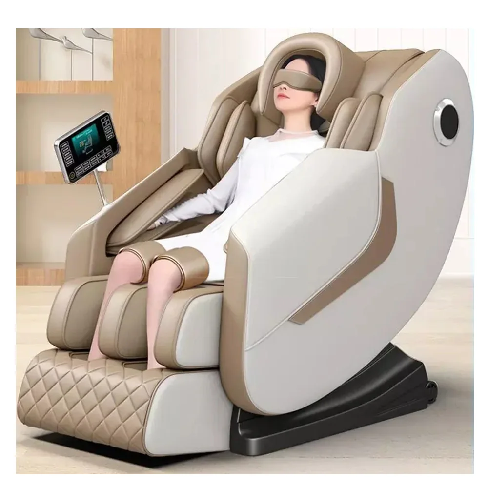 2024 저렴한 가격 럭셔리 무중력 4d 8d 예비 부품 우주 캡슐 전신 마사지 의자