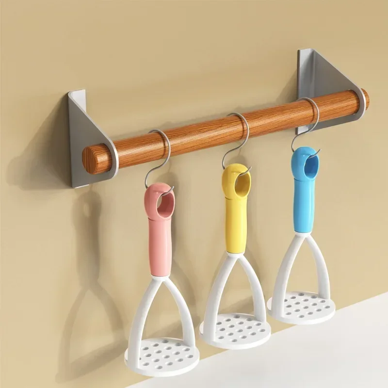 1Pc PP Pressed Potato Masher Ricer Puree Juice Maker Potato Pusher Smooth Mashed Potatoes Crusher Fruit Tools Kitchen Supplies 1Pc PP Pressed Potato Masher Ricer Puree Juice Maker Potato Pusher Smooth Mashed Potatoes Crusher Fruit Tools Kitchen Supplies