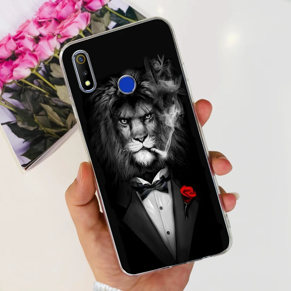 Butterfly Design Soft Clear Silicone Protective Phone Case