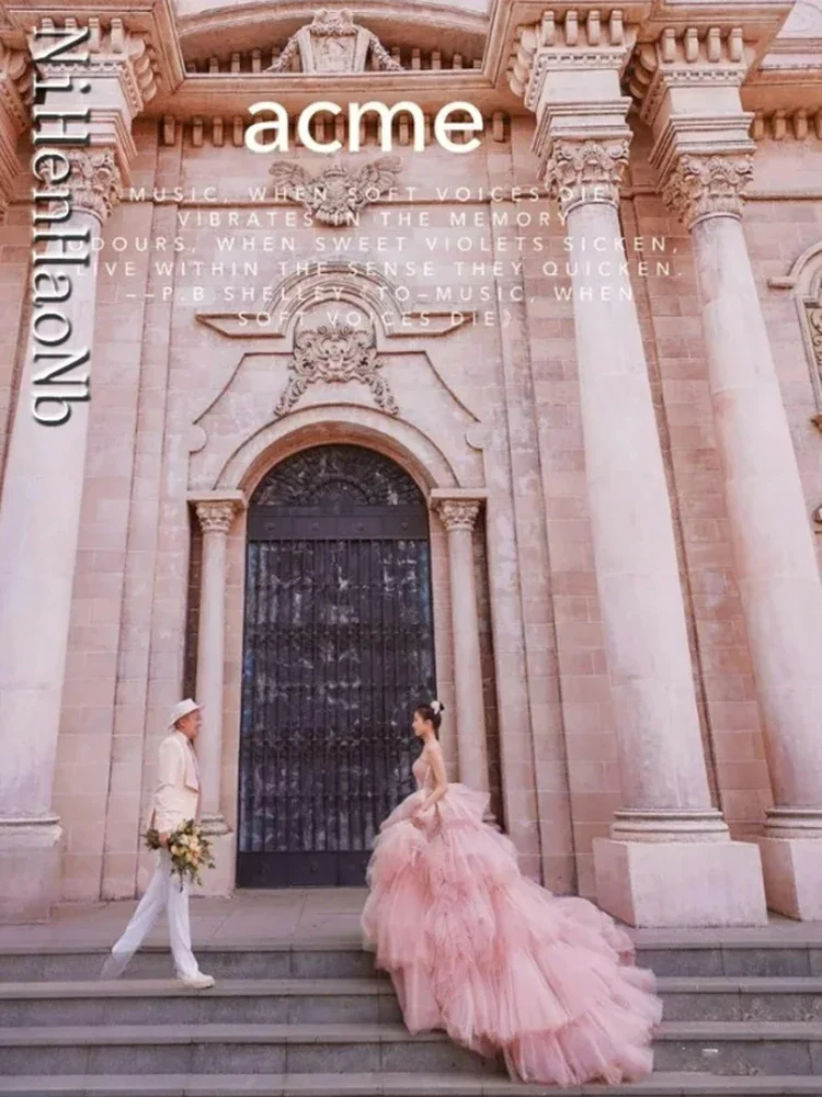 Luxury Quinceanera Dresses Evening Dress Tulle Formal Prom Gowns Vestidos For Women