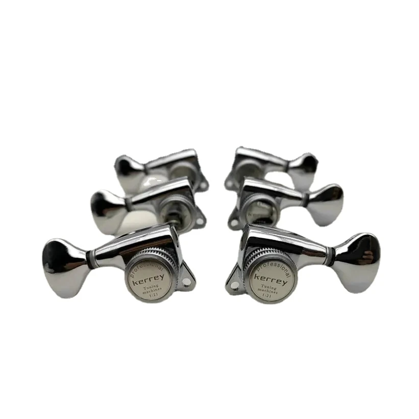 Chevilles Mécaniques 3R3L Pour Guitare, Guitare Classique, Perce 10 Mm - Foto 10