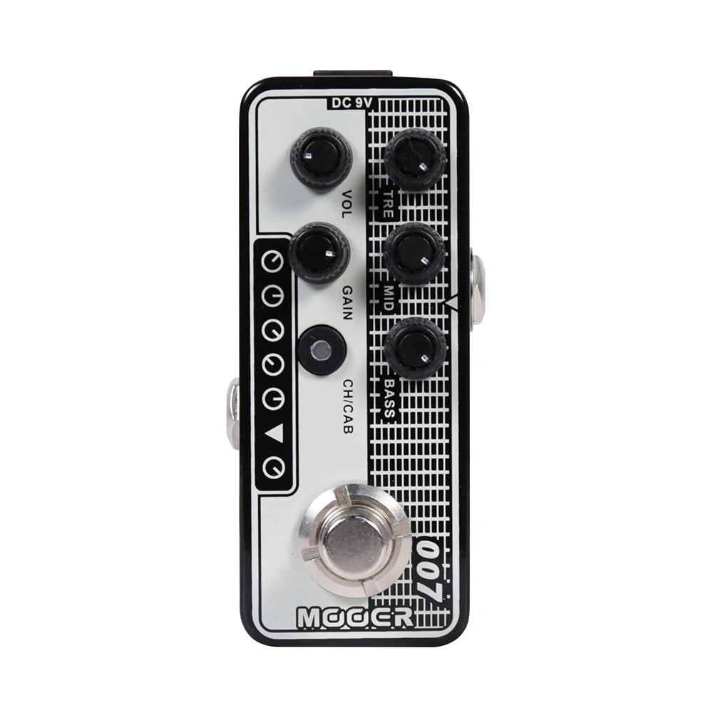 

MOOER 007 Regal Tone Digital Preamp Guitar Effect Pedal Tuning Box Effector Synthesizer Pedal Guitar Parts & Accessories