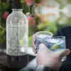 1L Soda Carbonating PET Bottle Black and White Color Best for Bottled Drink 5