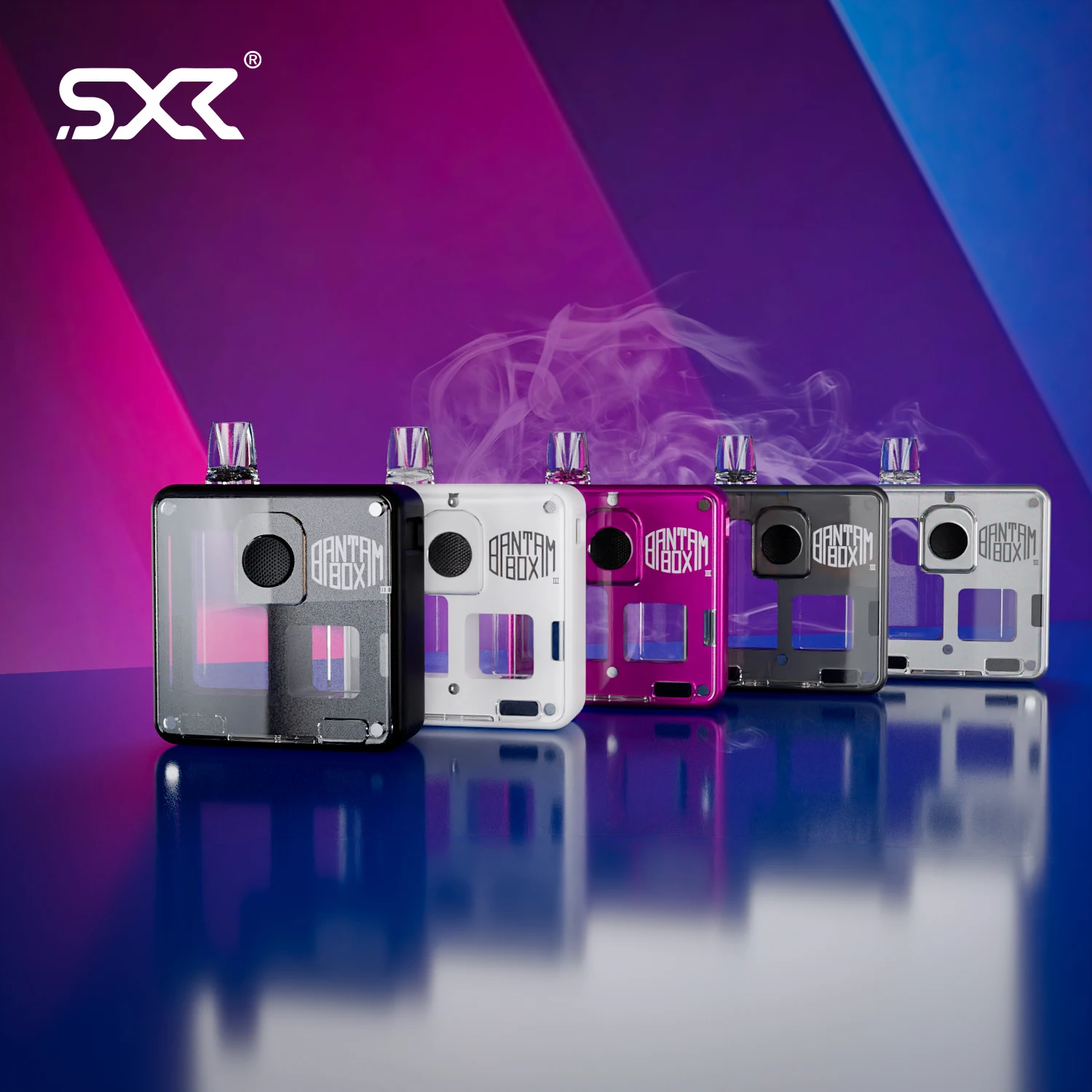 

SXK BANTAM Box V3 Mod Kit 5W-30W Built-in 18350 Battery 0.49 inch OLED Zinc Alloy Material Vape Ecig Mods vs BB Billet Box