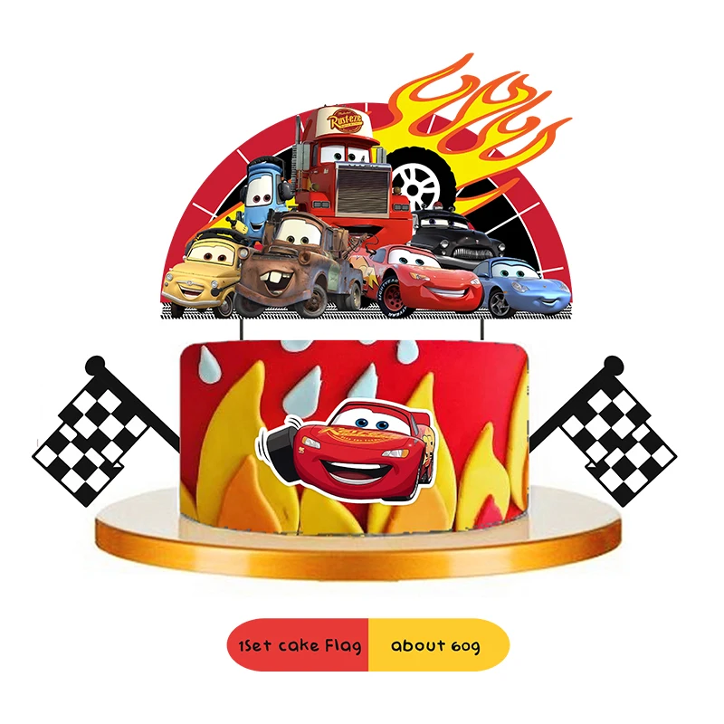 Cars Party Decorations Set 2