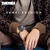 SKMEI Luxury Quartz Watch for Men Stopwatch Chronograph Sports Waterproof Digital Mens Wristwatches Clock Reloj Masculino 1370 5