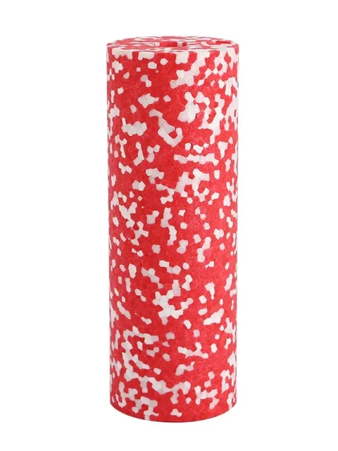 1pc Mini Yoga Foam Shaft 15*5.3cm Small Massage Roller EPP Hollow Yoga Column Home Exercise Fitness Equipment Muscle Relaxation 4