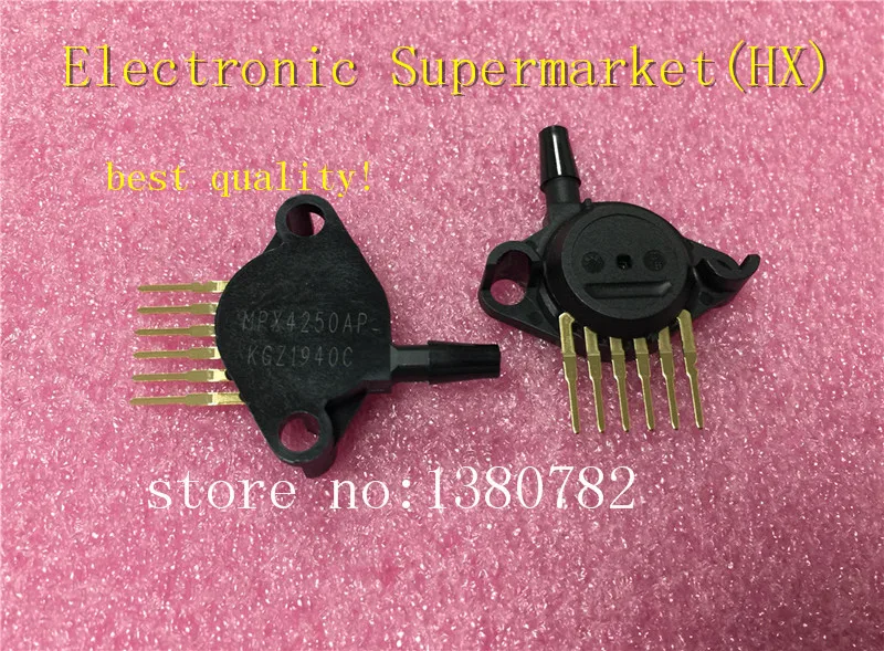 

Free shipping 5pcs/lots MPX4250AP SENSOR ABS 36.3 PSI MAX IC In stock!