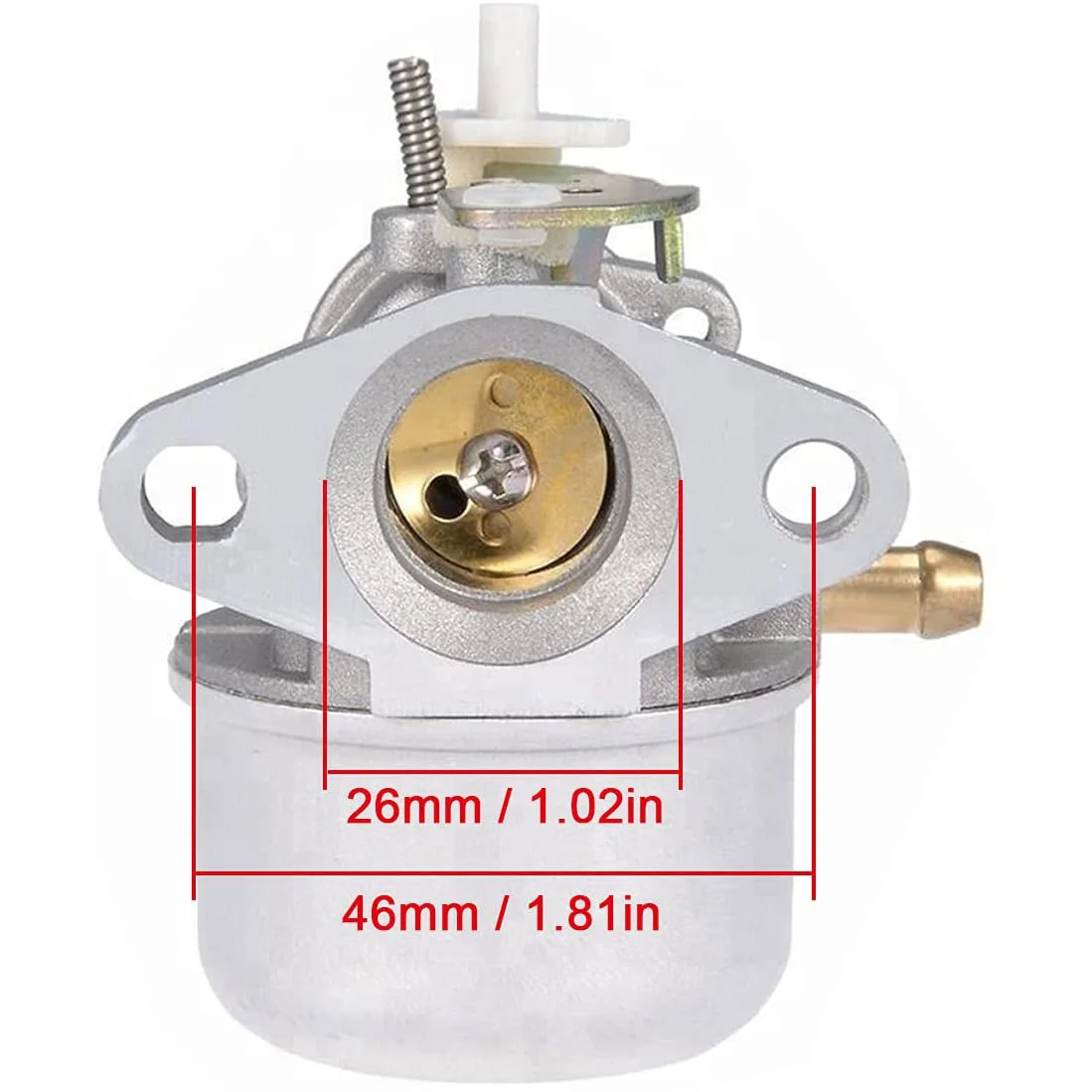 799869 499059 Carburetor Kit for Briggs & Stratton 792253 497586 122L02 122T02 126T02 126T05 126T07 122K02 123K02 125K02
