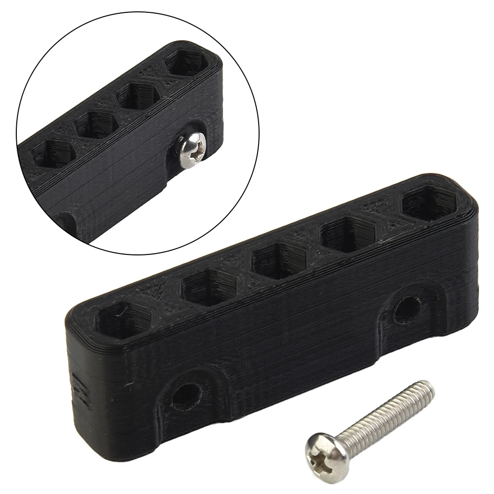 

Magentic Screwdriver Bit Holder W/screws Drill Bit Organizer For 12V Electrical Drill Power Tools Accessories