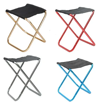 Aluminum Folding Camping Fishing Chair 1
