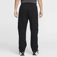 Nike officiel authentique Tech hommes sport décontracté tricot cordon pantalon droit HJ6534-010 2