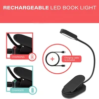 Rechargeable Clip On Blue Blocking Amber LED Light for Reading in Bed 1600K Eye Care Light for Strain-Free Healthy Eyes 5