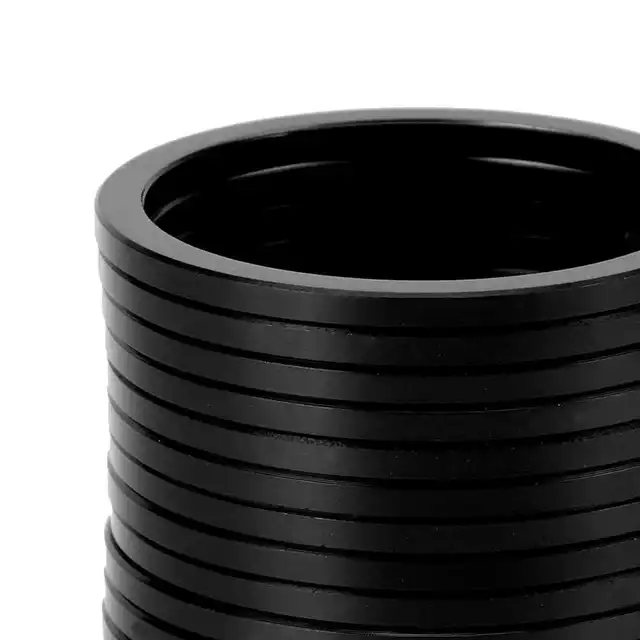 Distanziali Mozzo Bici OKBY - 15 Pezzi, Lega Alluminio, Spessore 2.5mm, Per Regolazione Movimento Centrale - Foto 11