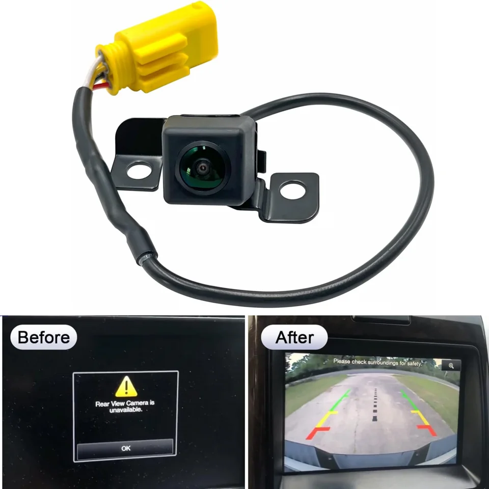 Awsm_autoparts Rear View Backup Camera – 170° HD Night Vision For Kia Sorento 2011-2013 (95760-2P202)