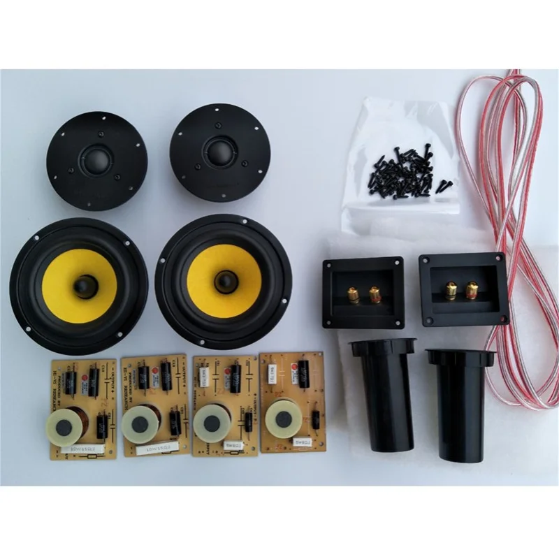 HF-007 HiFi Speakers 8 Inch Woofer Speakers KIT F6N Q4R Speaker Driver Unit